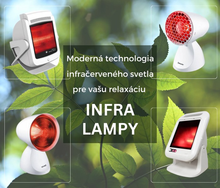 Infralampy mobil